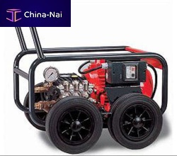 Mobile high-pressure cleaner AC E serieshot waterelectric