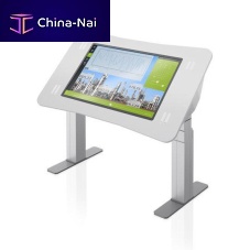 Control terminal with touch screenfloor-standingrobust
