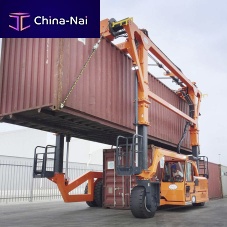 Slab handling straddle carrier COMBI-SC3Tfor containerdiesel enginefor heavy loads