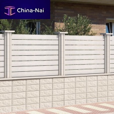 Concrete fence post TOSCANA MULTI-ANGLE contemporaryhome