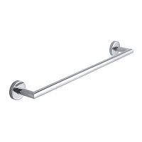 Towel rack with rods wall-mountedstainless steelfor hotel