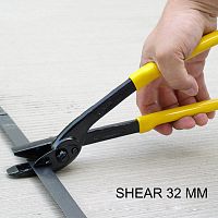 Manual snips for metalfor plasticssheet metal