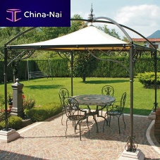 Steel gazebo GAZ1 PVC