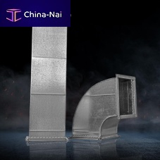 Rigid air duct steelgalvanized ironfume extraction