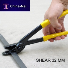 Manual snips for metalfor plasticssheet metal