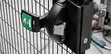 Sliding handle III, IV level seriesdoor with lockmetal