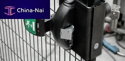 Sliding handle III, IV level seriesdoor with lockmetal
