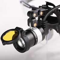 Dental headlight LUMINDEX5 LED HeadlightLEDwith rechargeable batterywith portable light source
