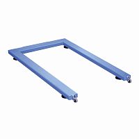 Pallet scale with separate indicator PE series stainless steel
