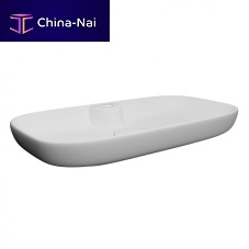 Countertop washbasin UM- PREMIUM70ceramicwithout hole1-hole