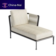 Contemporary daybed Treble acrylic fabricropealuminum