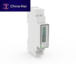 Single-phase electric energy meter JH-EMAMDIN railModbus