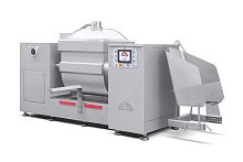 Stainless steel meat mixer AP/AV series paddlevacuum
