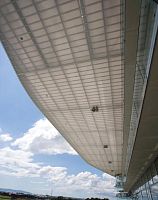 Cellular polycarbonate sheet MARLON ST LONGLIFErooffor facadeinsulated