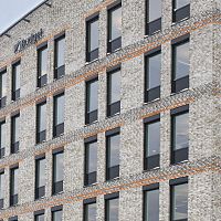 Brickwork wall cladding CARLSBERG BJLKERexteriorgluedrustic