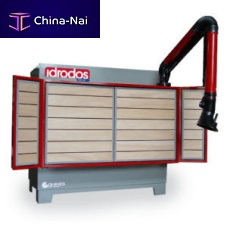 Dust removal downdraft table IDRODOS self-cleaning