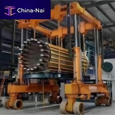 Rubber-tired gantry crane hydraulic