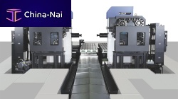NC boring machine DBD serieshorizontal3-axis2-spindle