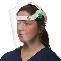 Full-face protection visor i-Protransparent
