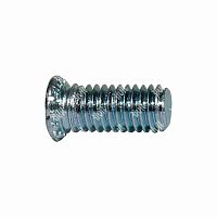 Threaded stud RFHsteelcrimp-on
