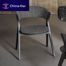 Contemporary chair Remoindoorleatherfabric