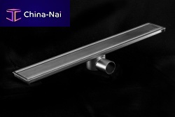 Stainless steel linear shower drain IDRAIN 3060mesh