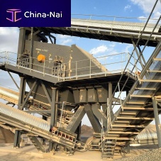 Inclined screener MSfor bulk materials