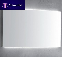 Wall-mounted bathroom mirror RETROLEDcommercialcontemporaryrectangular