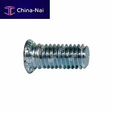Threaded stud RFHsteelcrimp-on