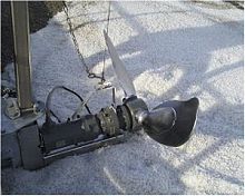 MBBR reactor BIOMOVERfor wastewater treatmentwith mixerstainless steel