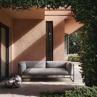 Modular sofa ARPA contemporaryoutdoorfabric