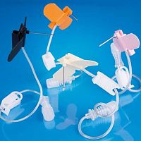 Implantable port injection needle SFN® seriescontrast medium injectionpuncturesafety