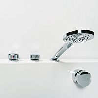 Bathtub mixer set 5516VR
