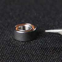 Ball bearing bearing radialsteelfor the aeronautical industry