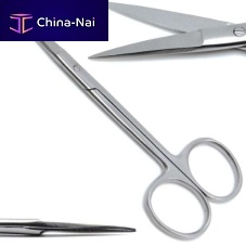 Surgery scissors TI-03-2007Irisfor humansveterinary