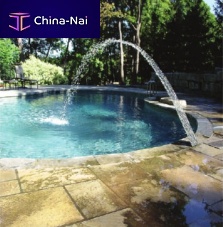 Pool fountain WMT SERIES - FYREFLY JET