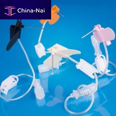 Implantable port injection needle SFN® seriescontrast medium injectionpuncturesafety