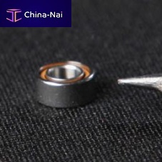Ball bearing bearing radialsteelfor the aeronautical industry