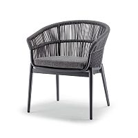 Contemporary chair TROPEAoutdoorropeTextilene®
