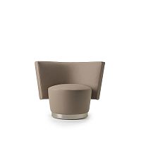 Contemporary armchair Angiefabricsolid woodplywood
