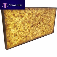Office salt wall HIMALAYANfor wellness centerhome