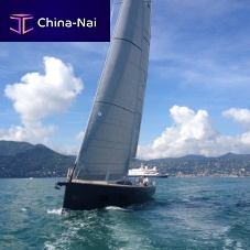 Cruising-racing sailboat A442-cabinwith bowspritcarbon mast