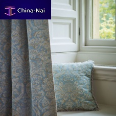 Curtain fabric KNOLE for roller blindsdamaskcotton