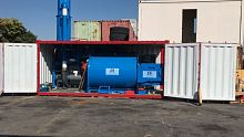 Chamber oven CRH 2000 Mcremationlow energy consumptionmobile