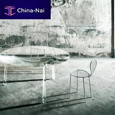 Contemporary chair FAMILYoutdoorindoorwater-resistant fabric