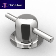 Boat mooring cleat 2081 singlestainless steel
