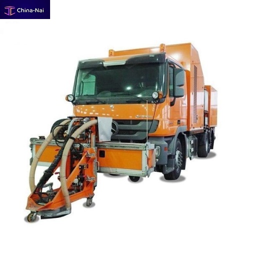 											Paint line removal machine