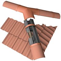 Curved roof system DRY HIPmetal profilecommercial