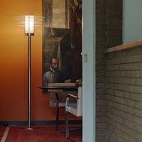 Floor-standing lamp 0024 LARGEmetalglasscontemporary