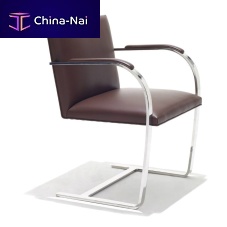 Contemporary chair Brno indoorfabricleather
